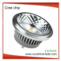 12W Dimmable AR111 COB LED Spotlight (SU-AR111-12-G53-CWW/CW)